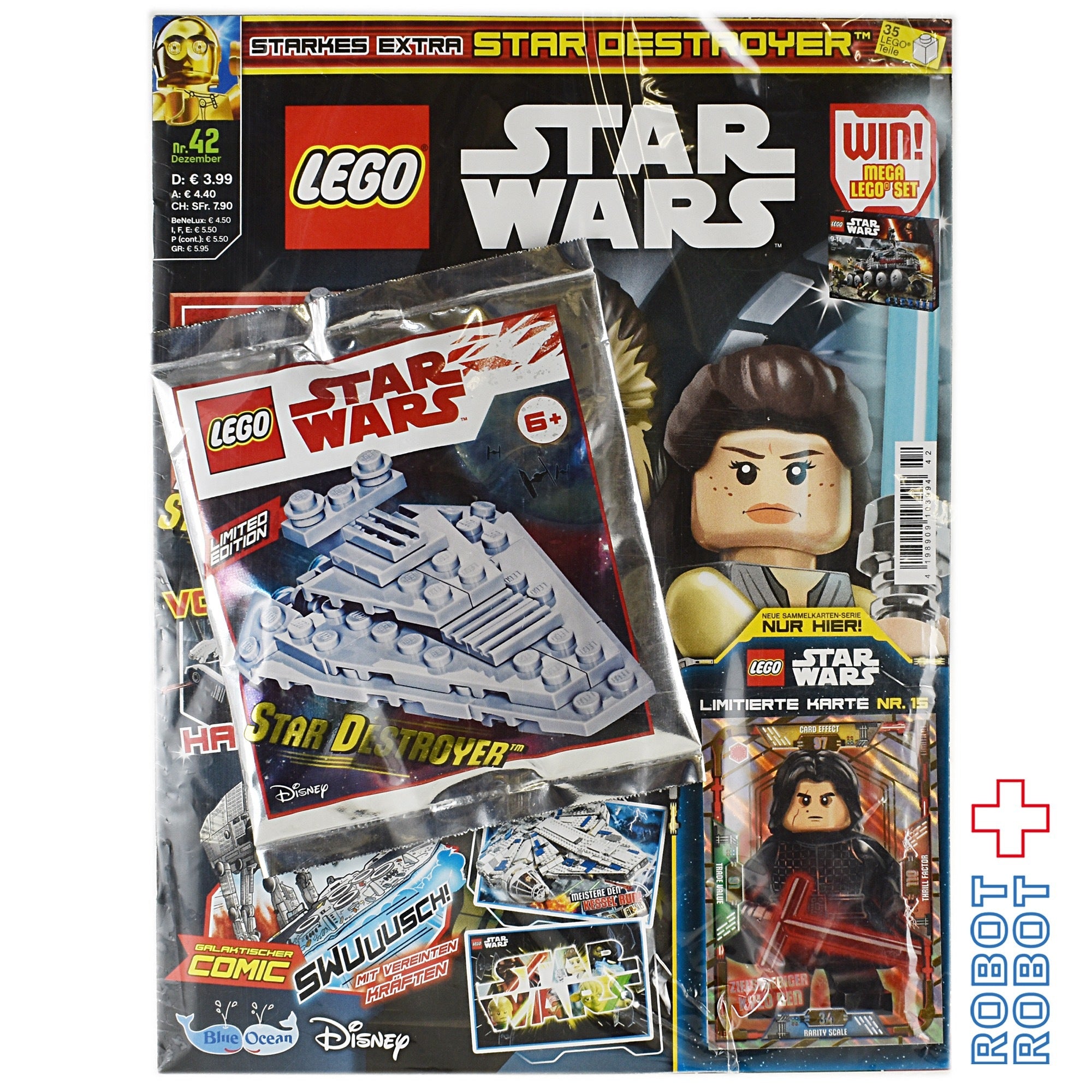 LEGO スター・ウォーズ マガジン Nr.42 – ROBOTROBOT