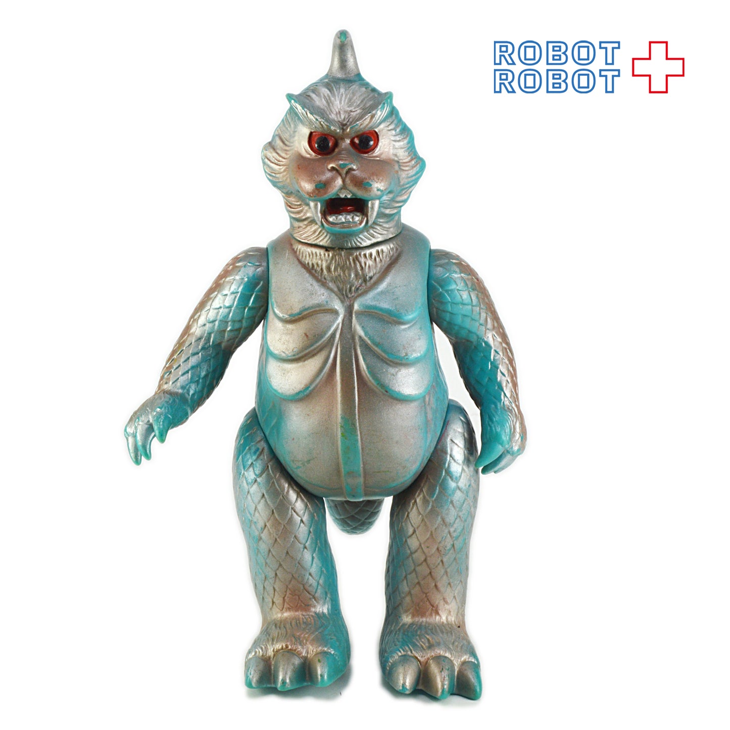 マルサン ゴメス 怪獣 ソフビ スタンダード