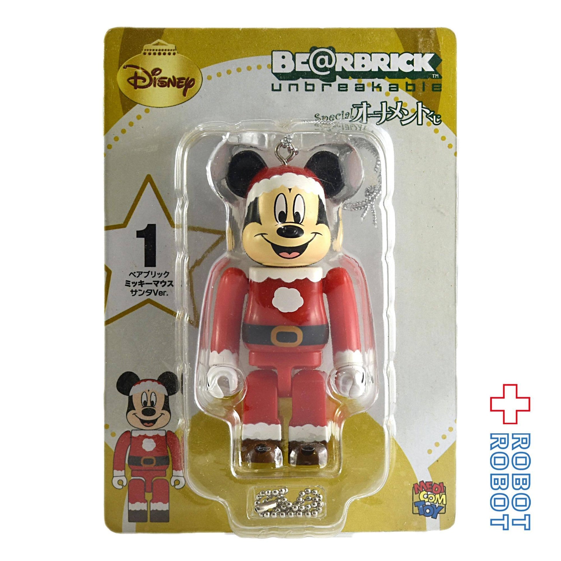 楽天市場】【中古】特賞 400％ ミッキーマウス サンタ Ver.「BE@RBRICK 