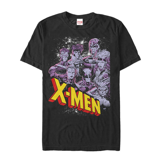 マーベル Tシャツ Marvel X-Men Cosmic Team Black