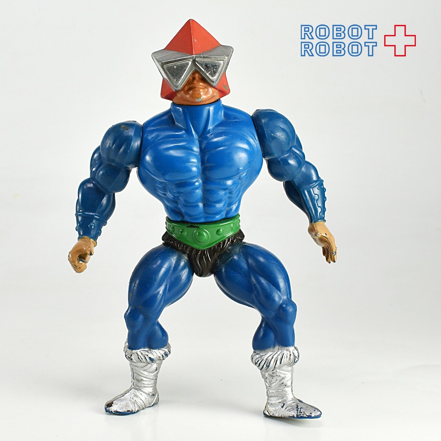 マテル ヒーマン オリジナル MOTU シリーズ2 メカネック アクションフィギュア 1983 ※パーツ全て欠