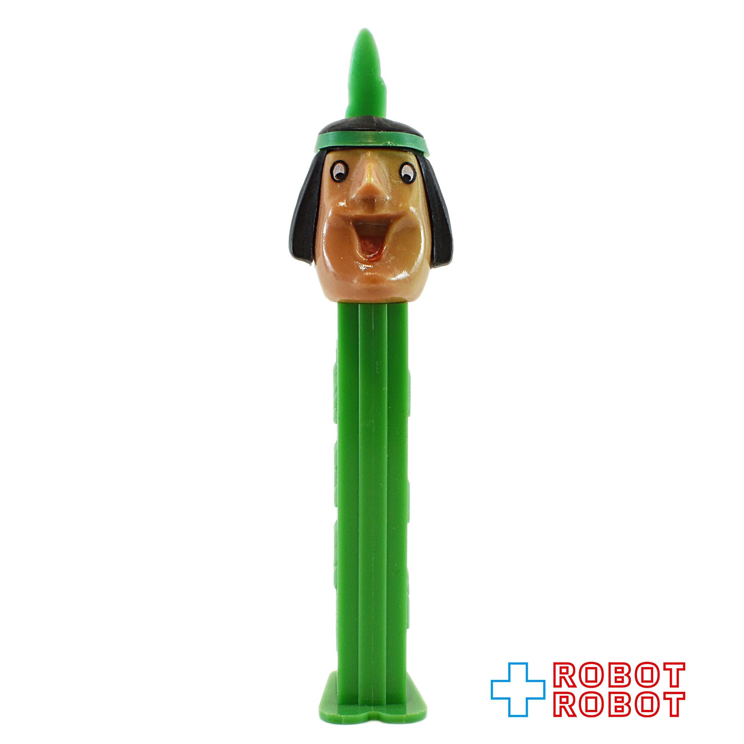 PEZ 笛インディアン 緑ステム – ROBOTROBOT