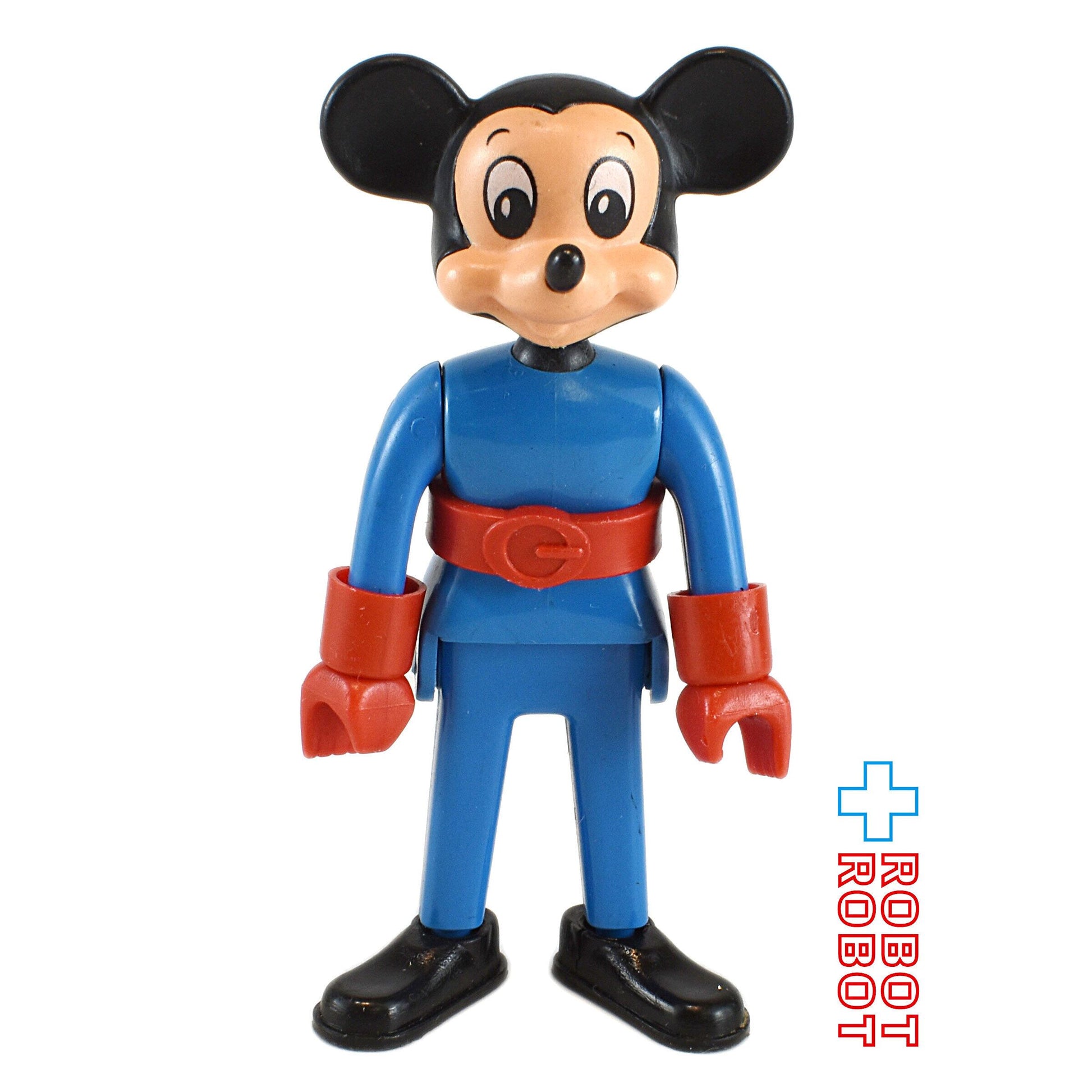 ディズニー ミッキーマウス プレイモービル風フィギュア エアガム
