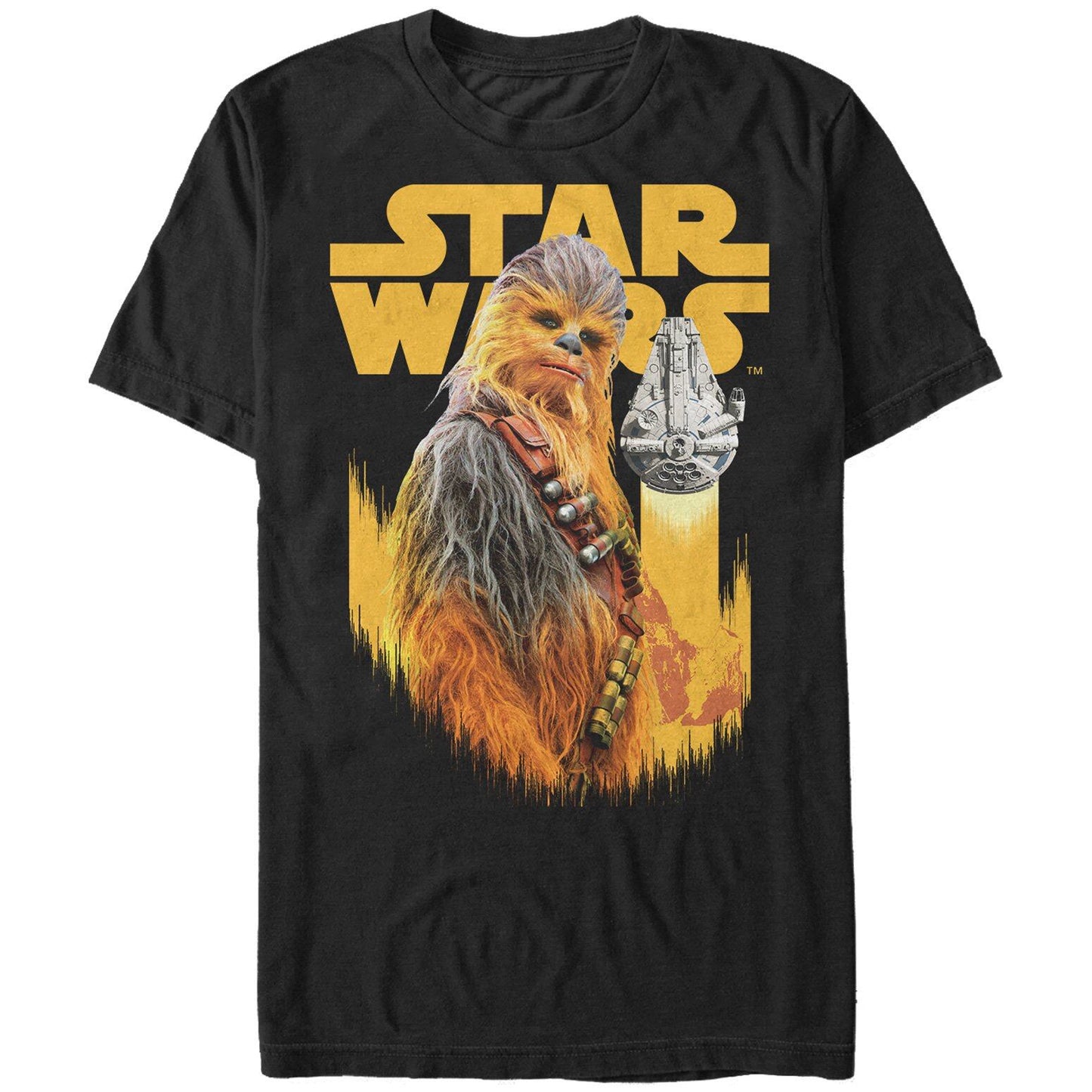 スター・ウォーズ Tシャツ Star Wars Solo: A Star Wars Story Chewie Pose Black