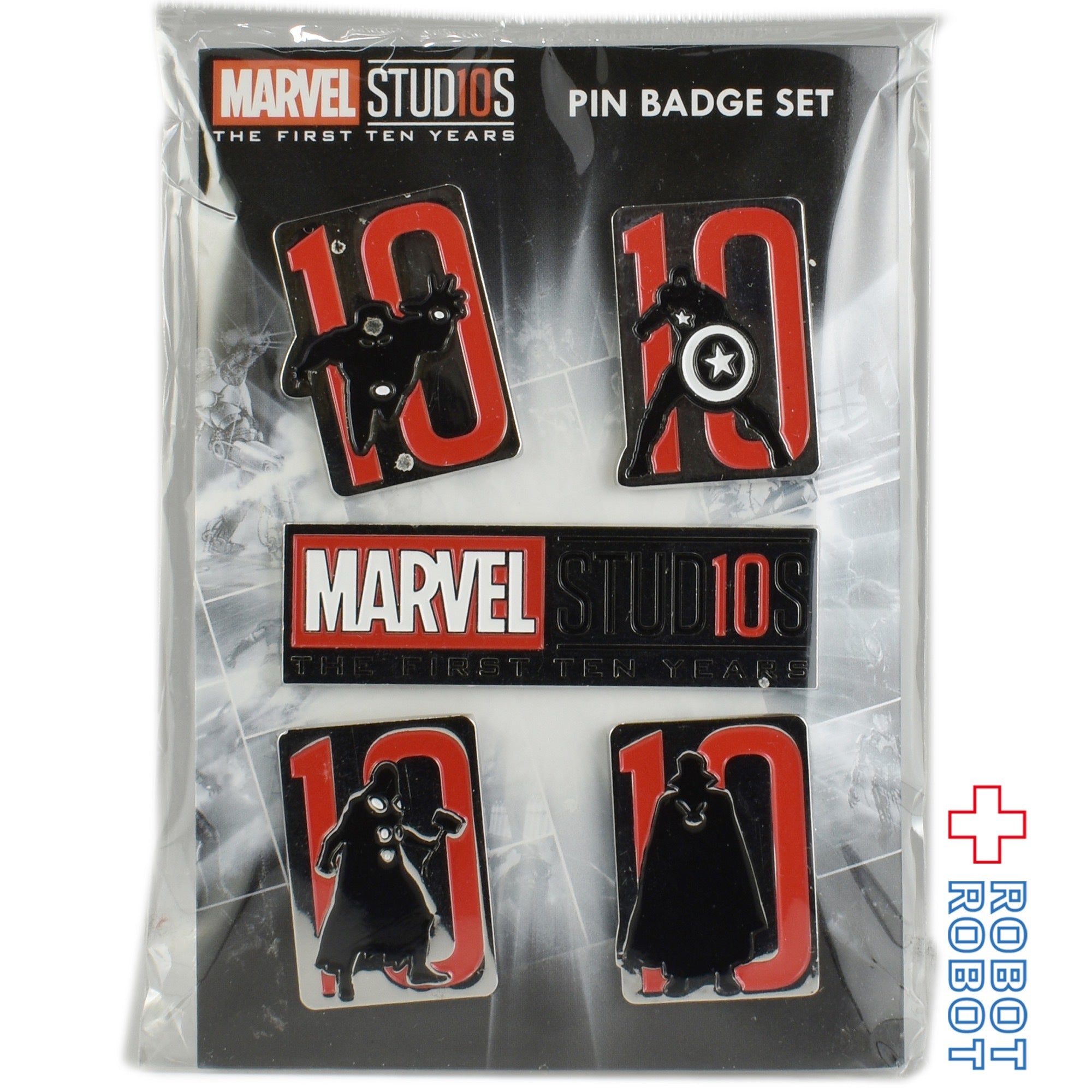MARVEL STUDIOS The 10Years ピンバッジセット マーベルスタジオ 10周年 ピンズセット – ROBOTROBOT