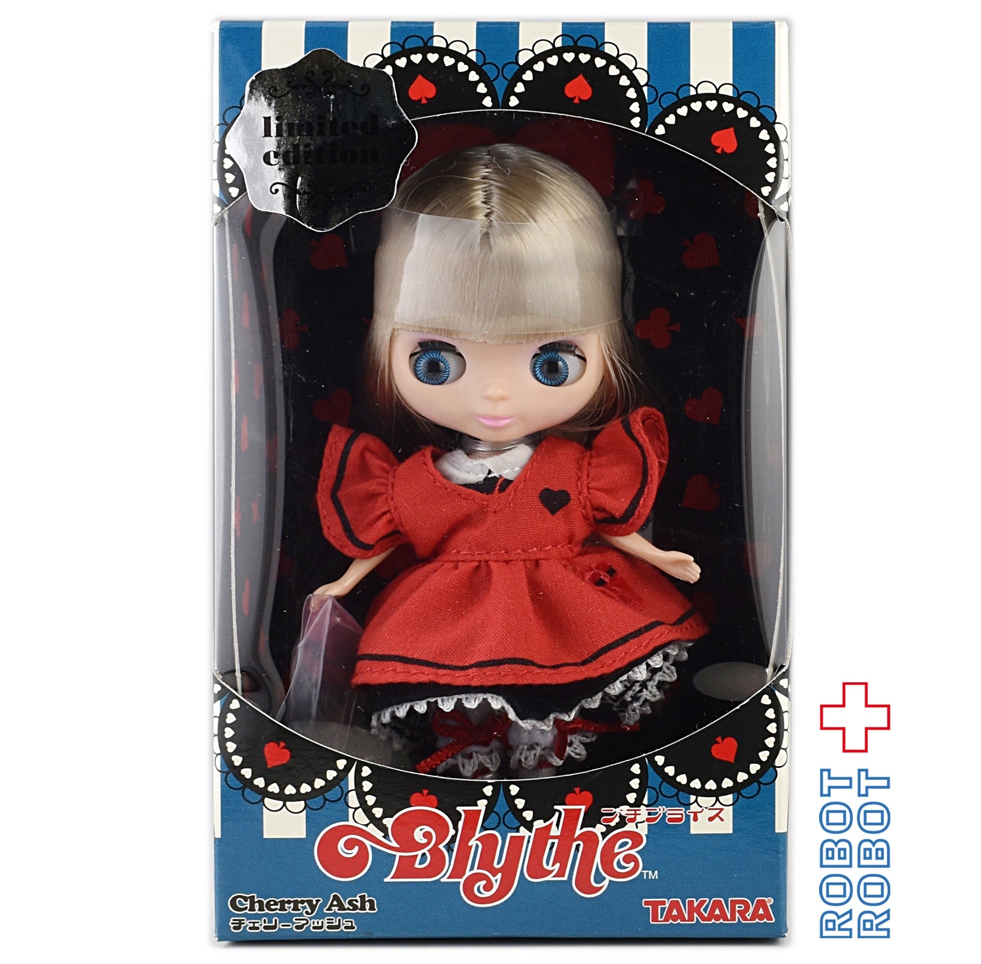 blythe プチ ブライス チェリーアッシュ-