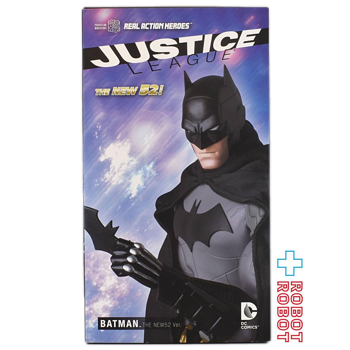 メディコム RAH リアルアクションヒーローズ バットマン THE NEW 52 ver