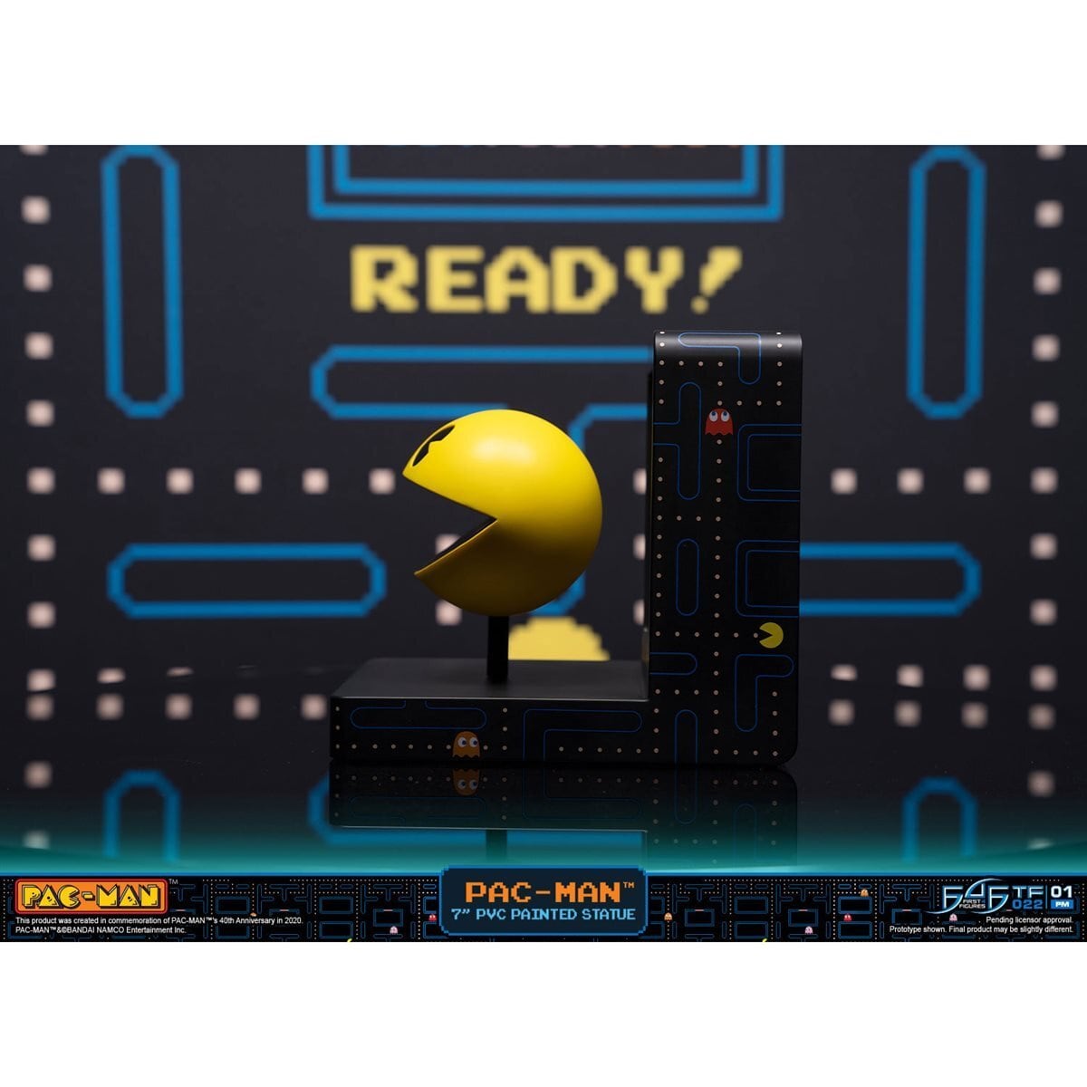 パックマン スタチュー スタンダードエディション 箱入 ファースト4