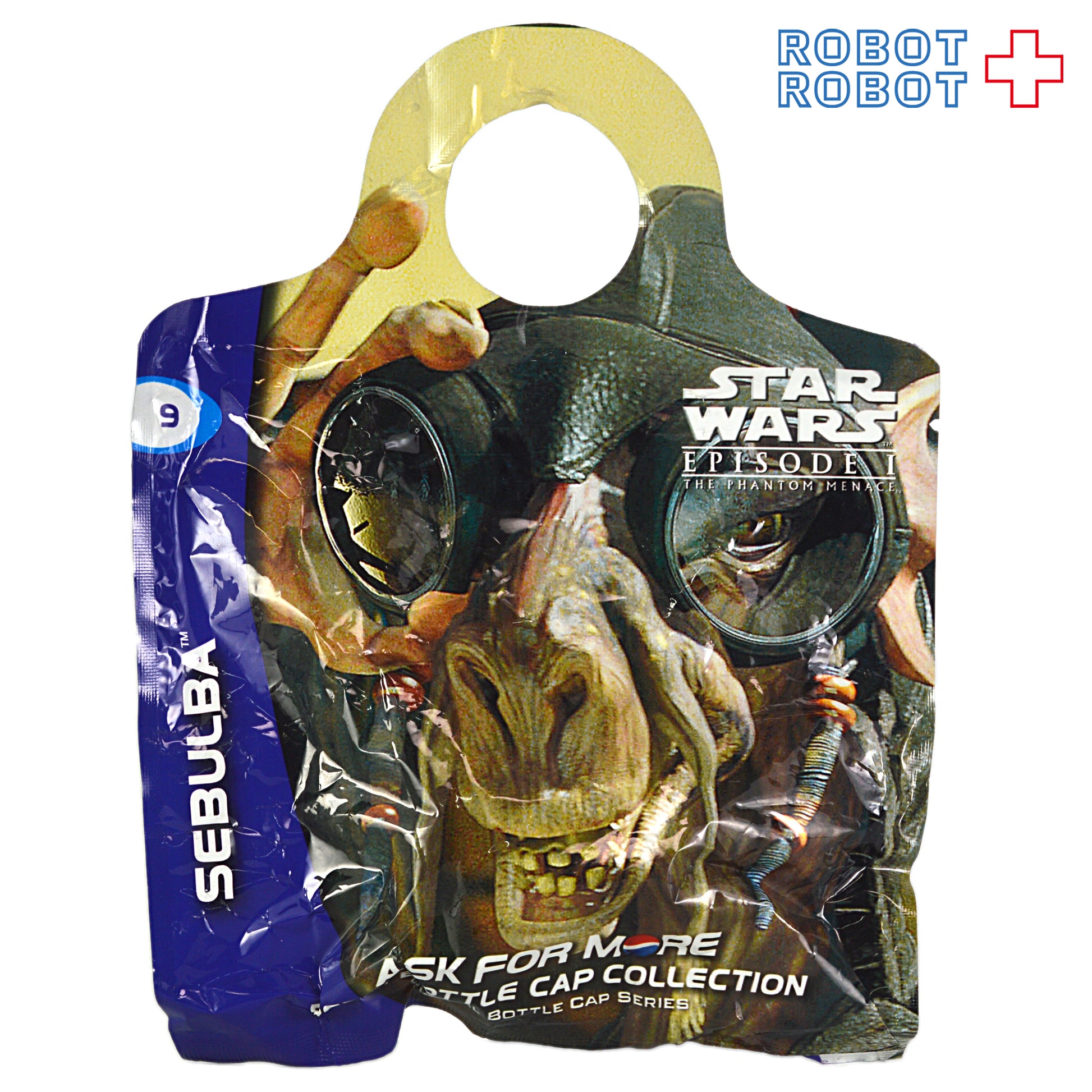 ペプシ スター・ウォーズ エピソード1 09 セブルバ スペシャル・ボトルキャップ 袋入未開封
