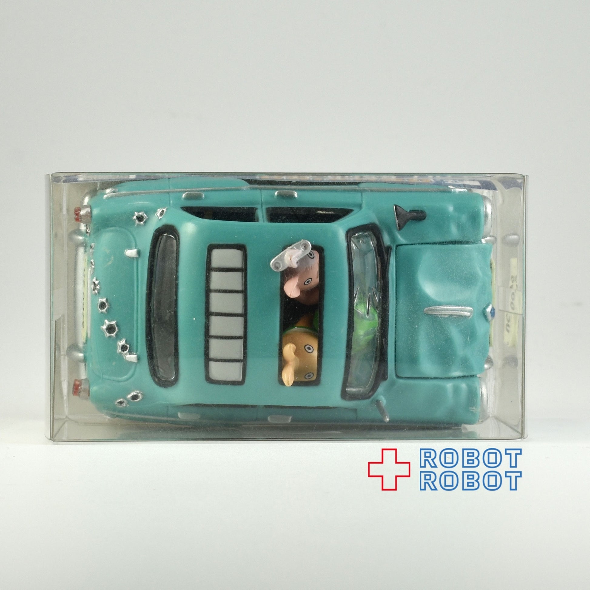 ウサビッチ プルバックトイ モスクビッチ - ROBOTROBOT