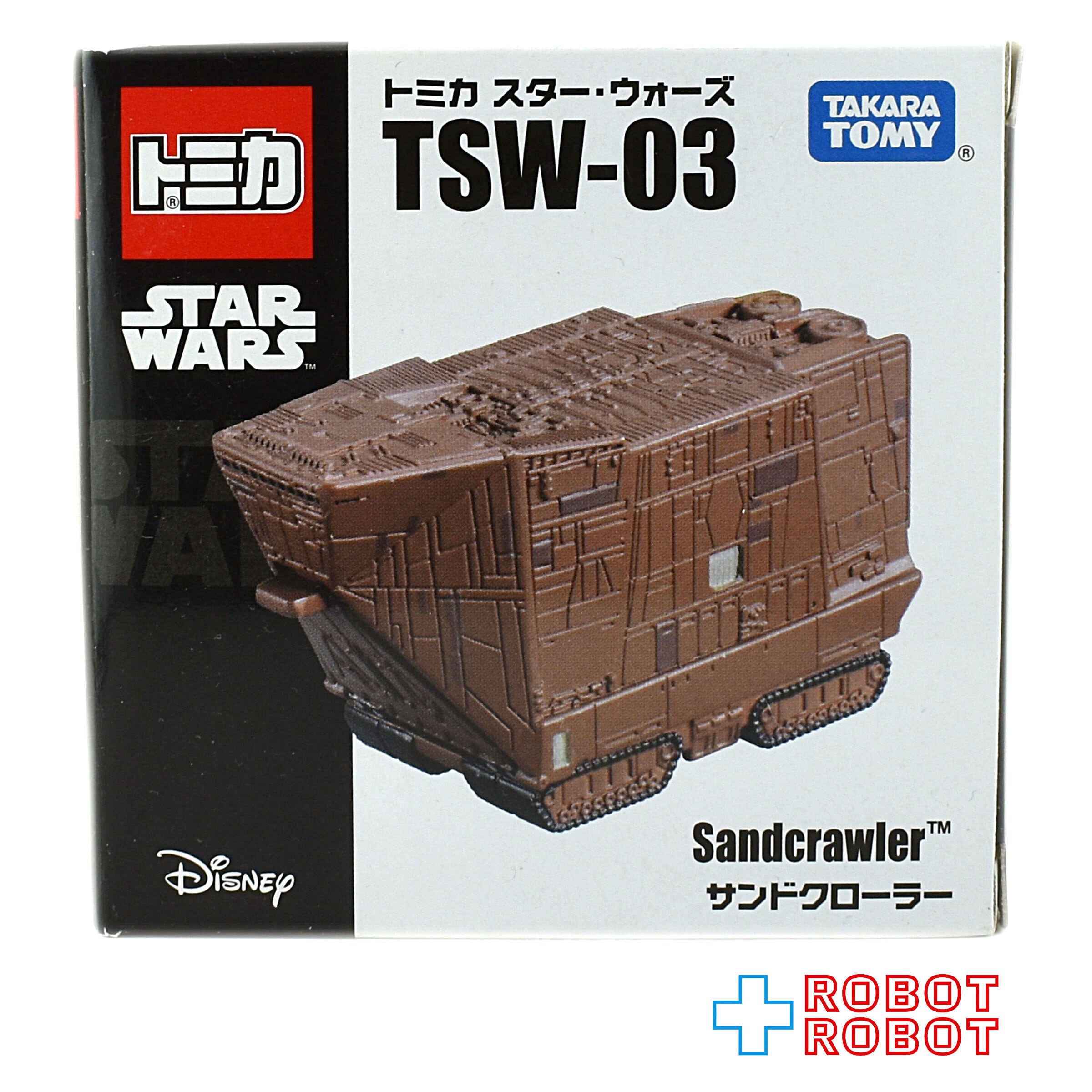 トミカ スター・ウォーズ TSW-03 サンドクローラー – ROBOTROBOT