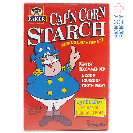 ロン・イングリッシュ シリアルキラー ３インチ・ミニフィギュア CAPTAIN CORN STARCH 未開封