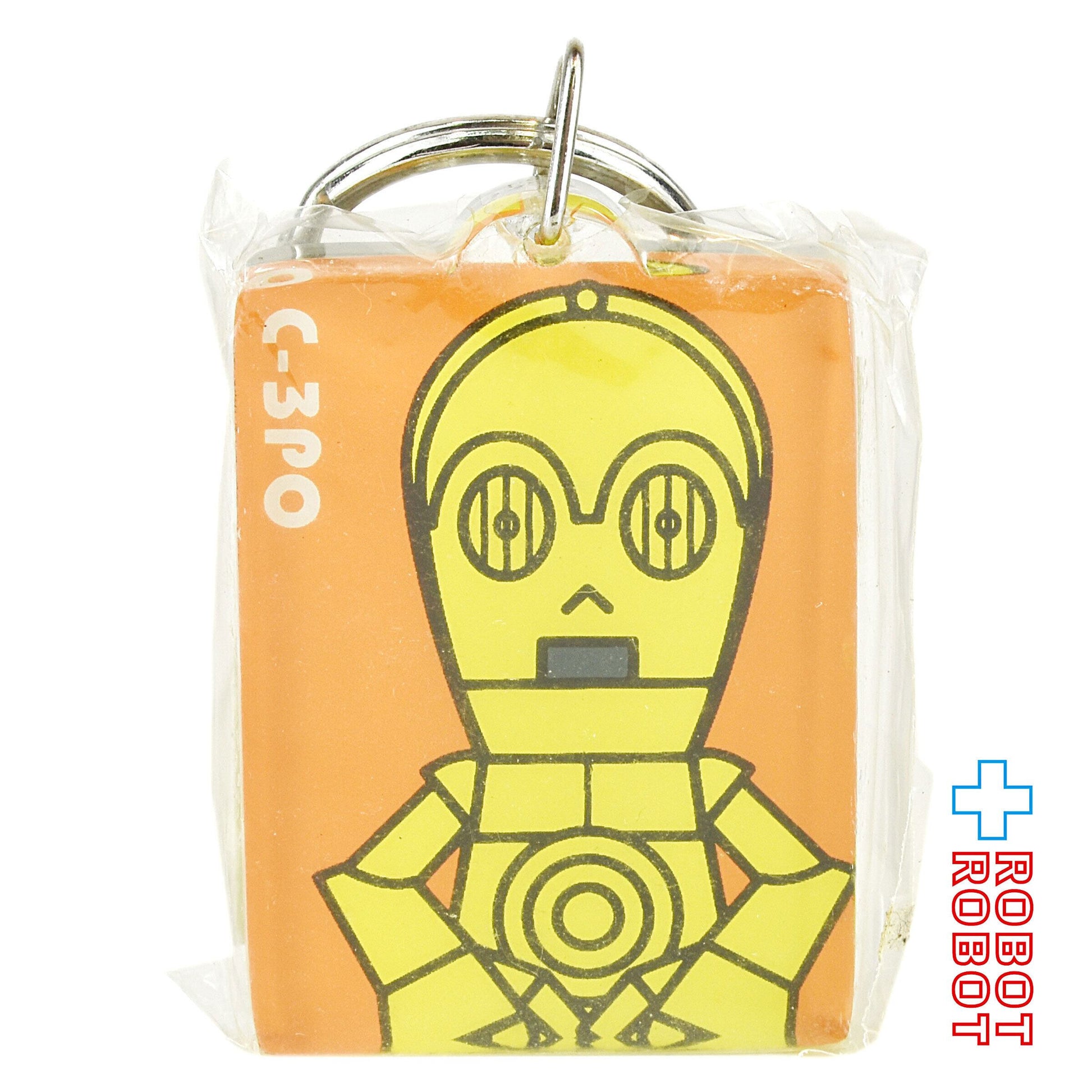 スター・ウォーズ C-3PO アクリルキーリング ハピネット社 未開封