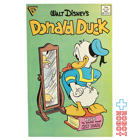 グラッドストーン ウォルト・ディズニー ドナルドダック 247巻 JAN 1990 コミックブック