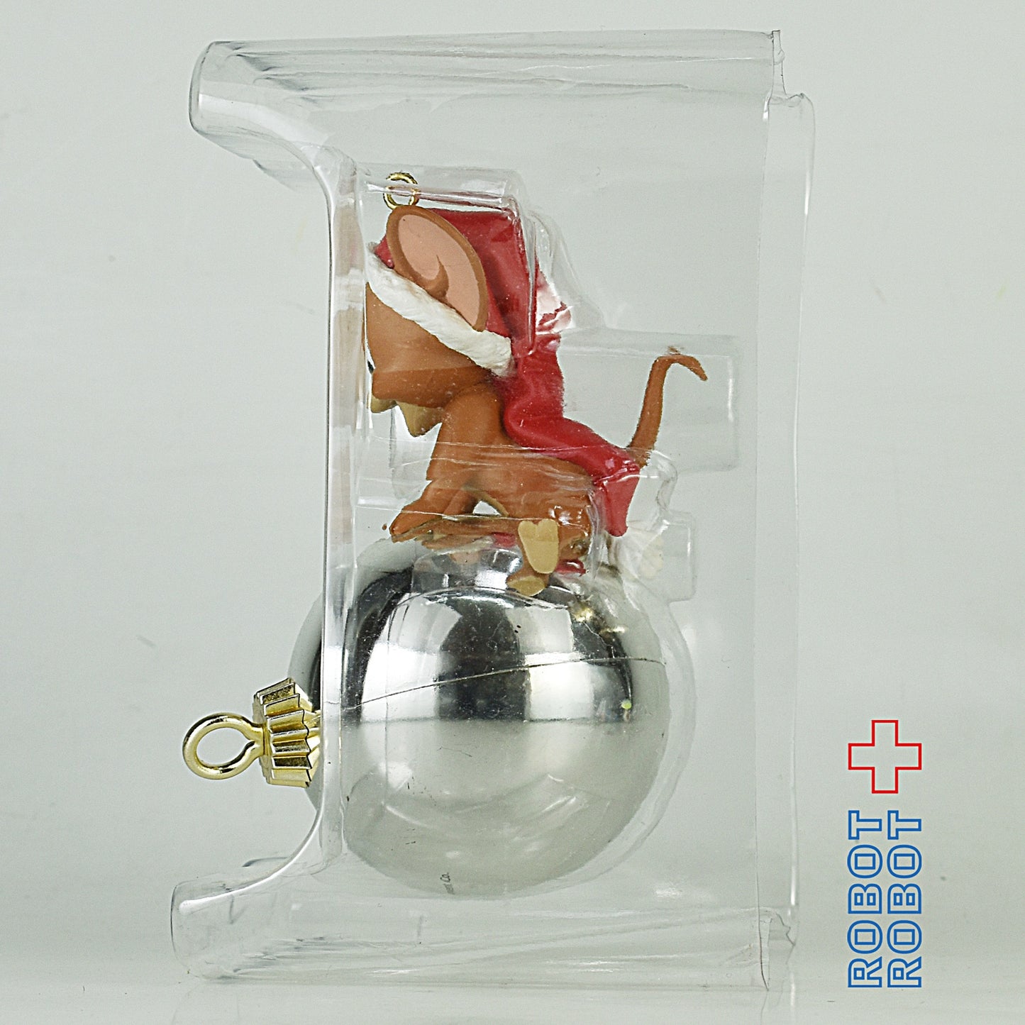 トム＆ジェリー クリスマス・オーナメント 球の上のジェリー 箱入 - ROBOTROBOT