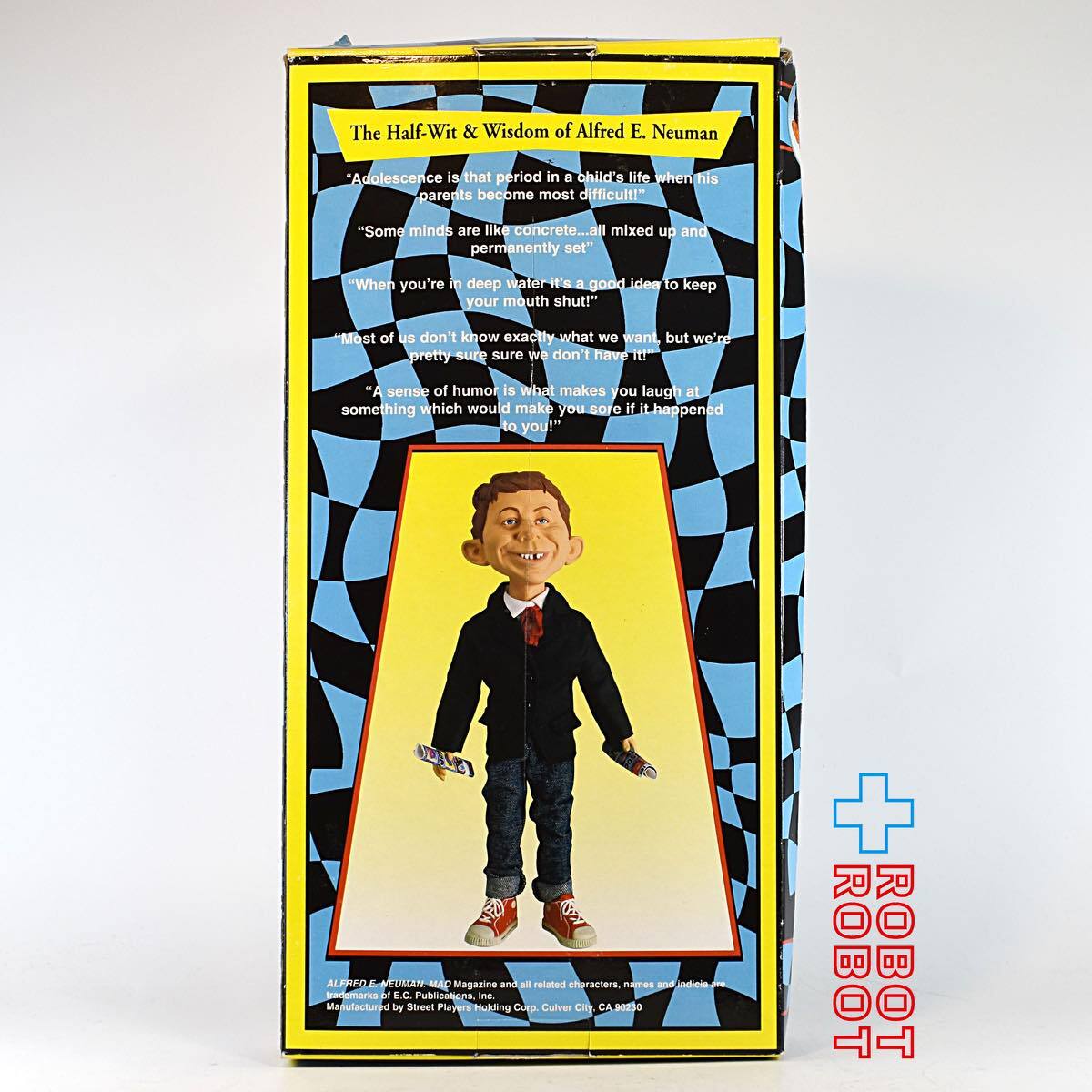 マッドマガジン アルフレッド E ノイマン ドール 箱付