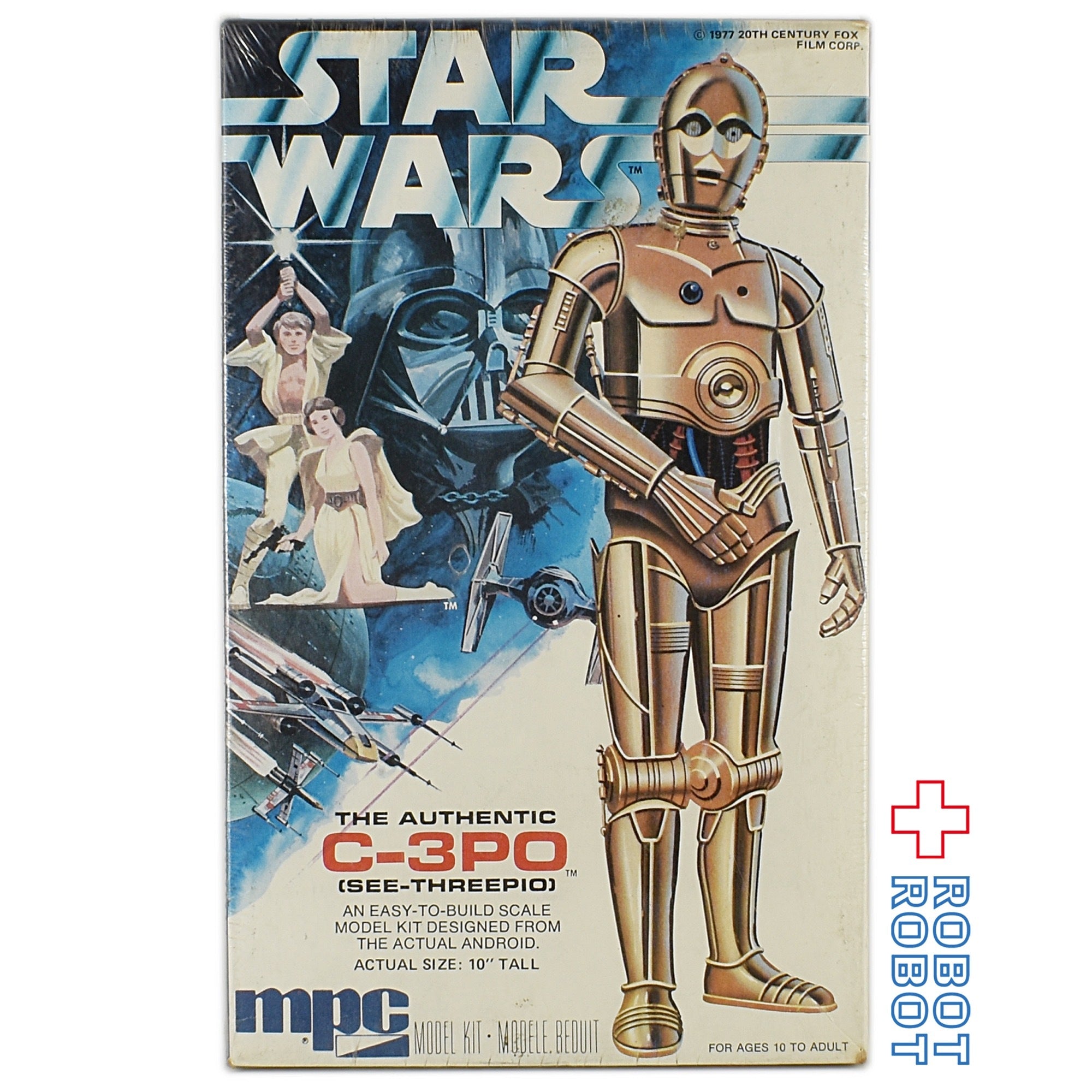 スター・ウォーズ mpc C-3PO プラモデル – ROBOTROBOT