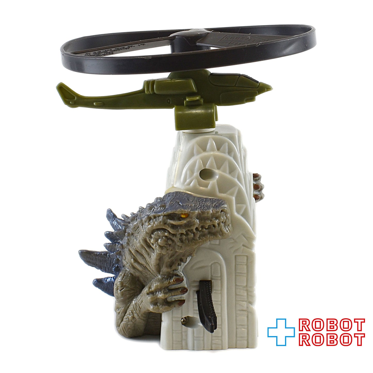 タコベル ゴジラ エスケープ フライト ヘリコプター