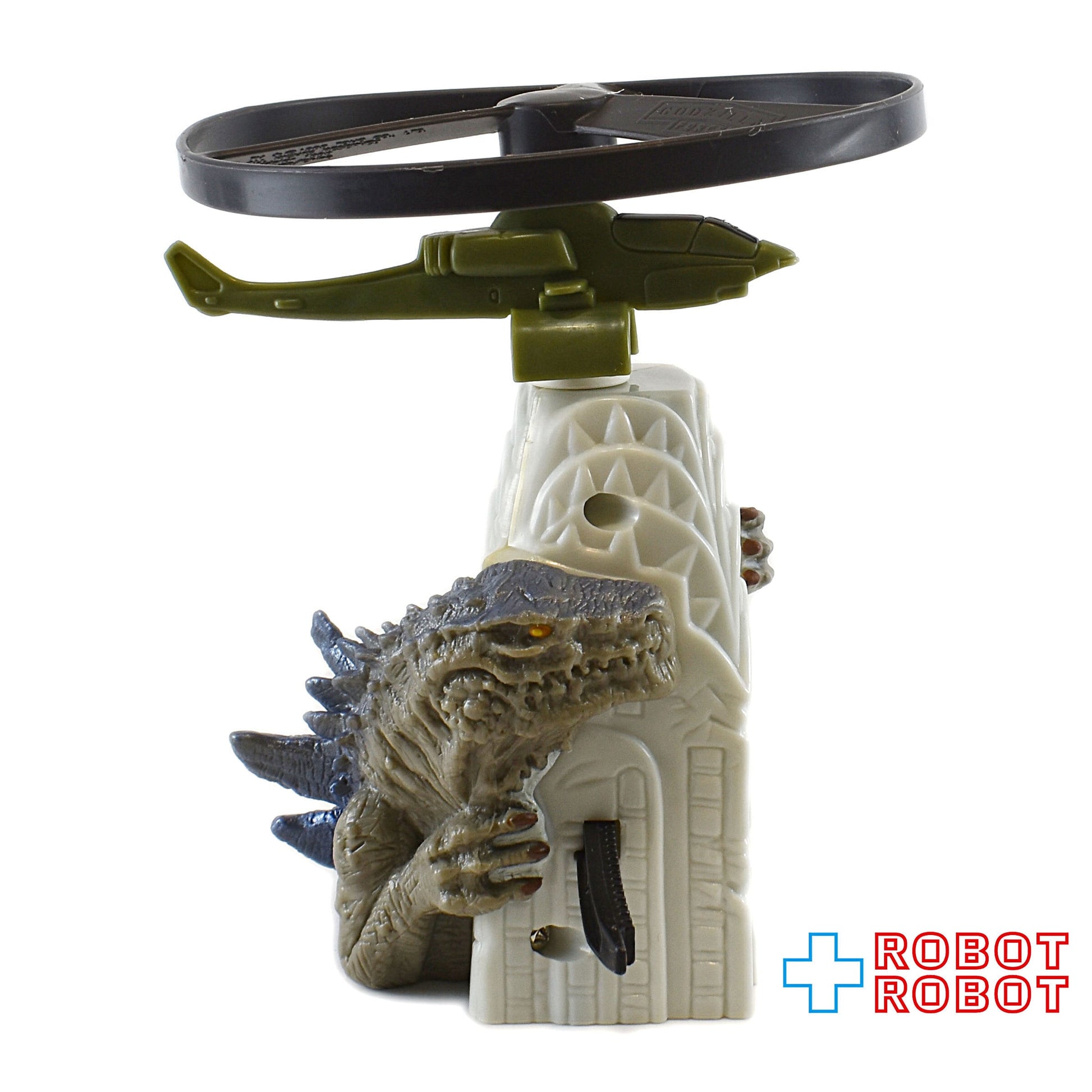 タコベル ゴジラ エスケープ フライト ヘリコプター