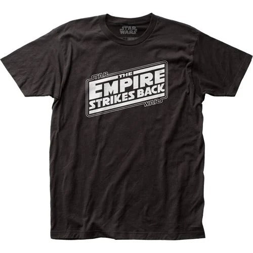 スター・ウォーズ 帝国の逆襲 EMPIRE STRIKES BACK ロゴ Tシャツ