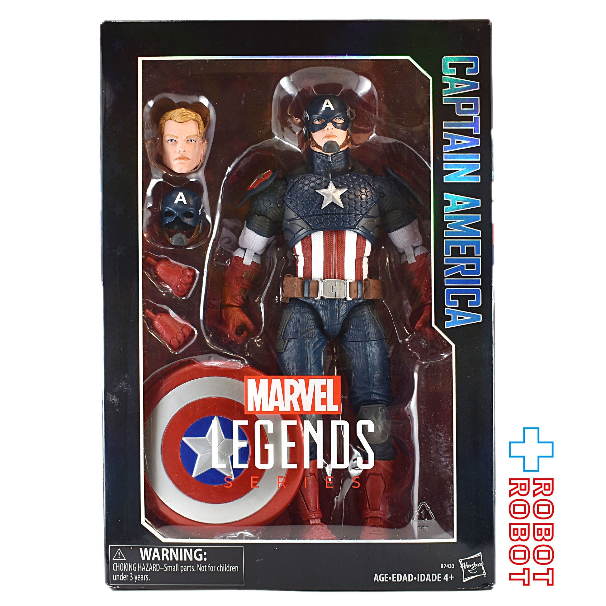マーベルレジェンド シリーズ 12 インチ キャプテン アメリカ - アメコミ 