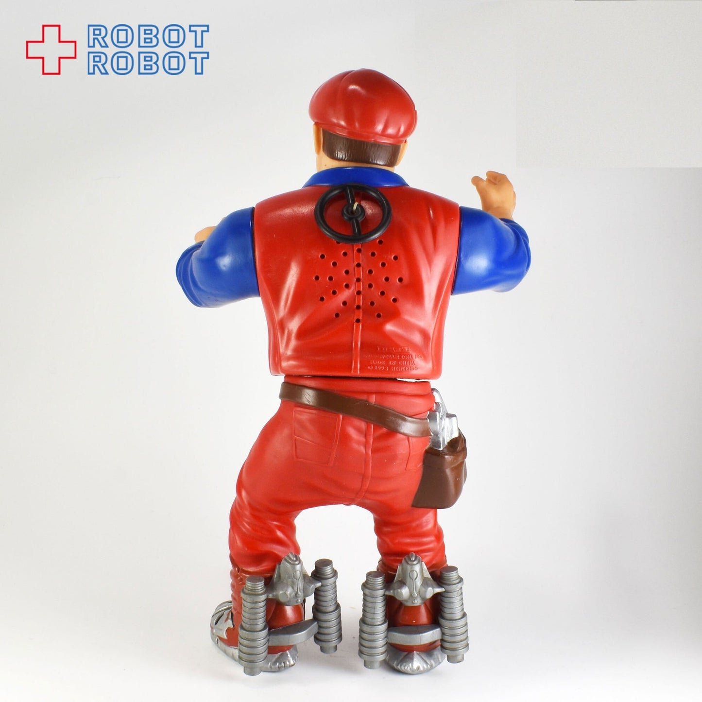 映画版スーパーマリオ マリオ 12インチトーキングアクションフィギュア