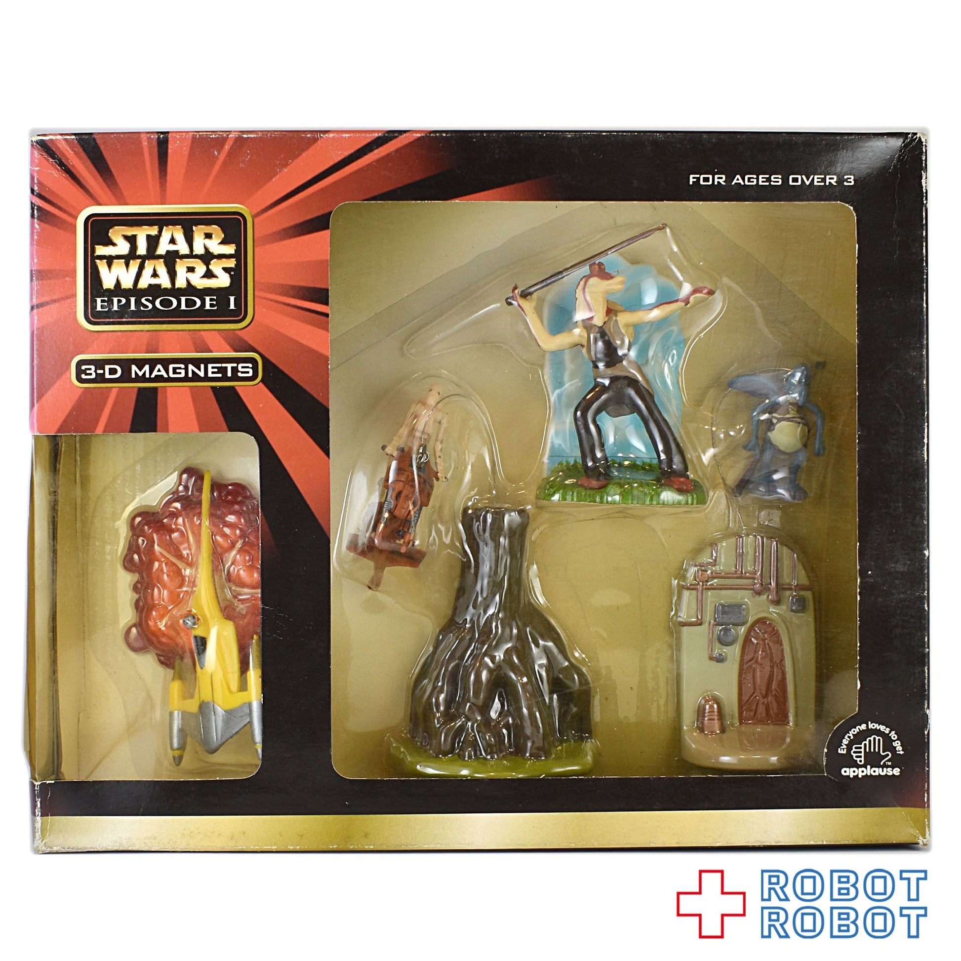 アプローズ スター・ウォーズ 3D マグネット セット