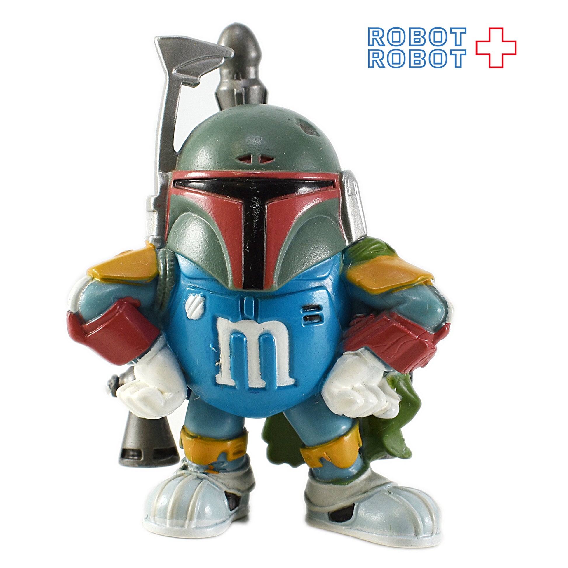 スター・ウォーズ エムパイア M&M's ボバ・フェット フィギュア