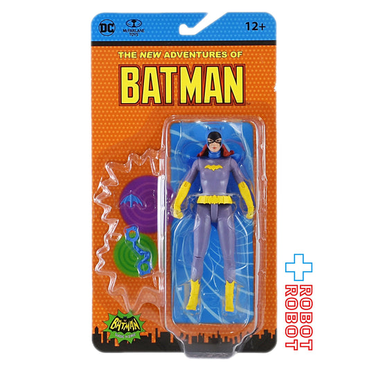 DCレトロ 電光石火バットマン #30 バットガール 6インチ アクションフィギュア 国内版 未開封