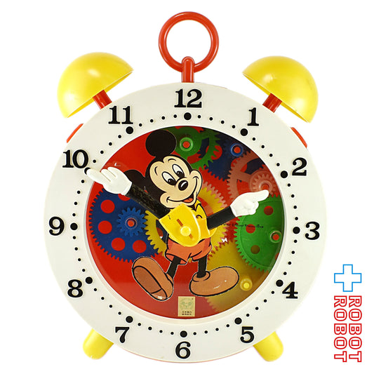 ヤングエポック社 ディズニー ミッキー マウス チックタック時計