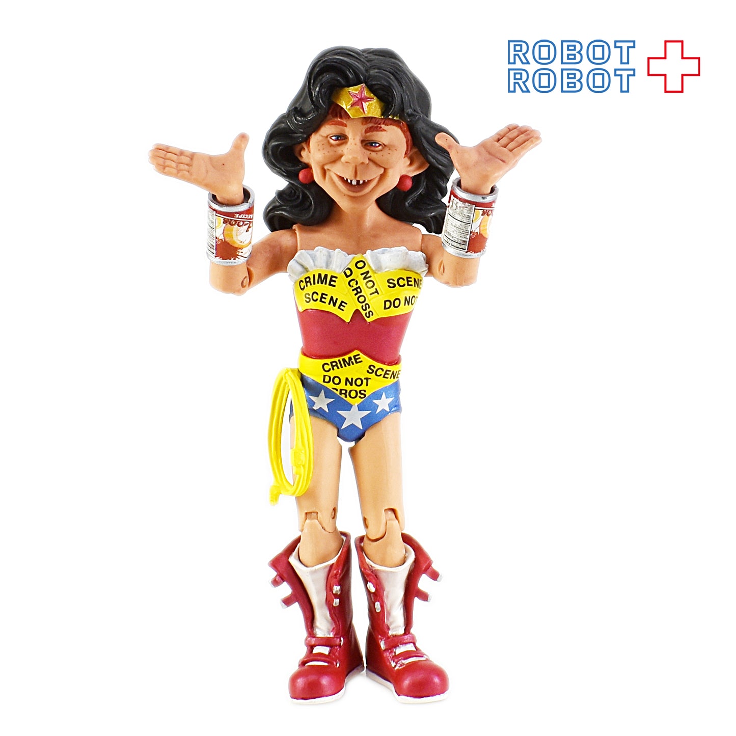 マッドマガジン ワンダーウーマン アクションフィギュア