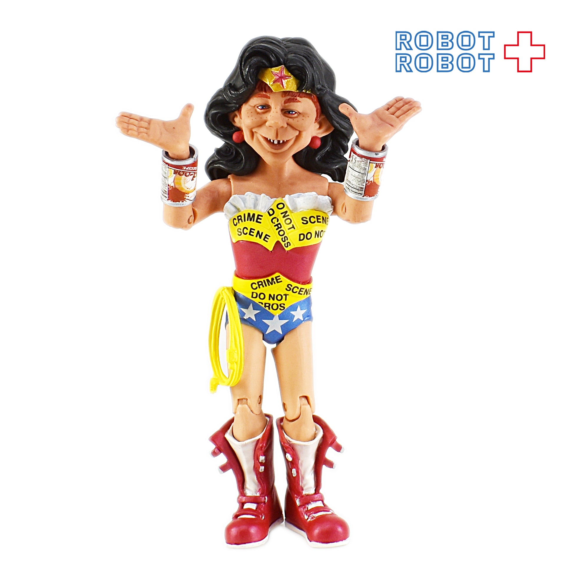 マッドマガジン ワンダーウーマン アクションフィギュア