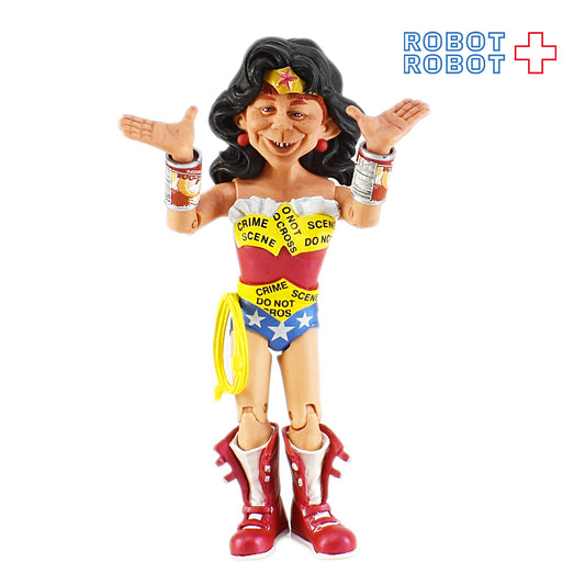 マッドマガジン ワンダーウーマン アクションフィギュア