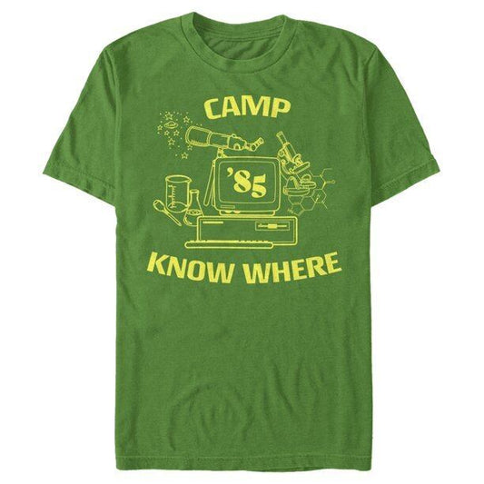 ストレンジャー・シングス Tシャツ Stranger Things Camp Know Where Costume Kelly Green ¥3,500