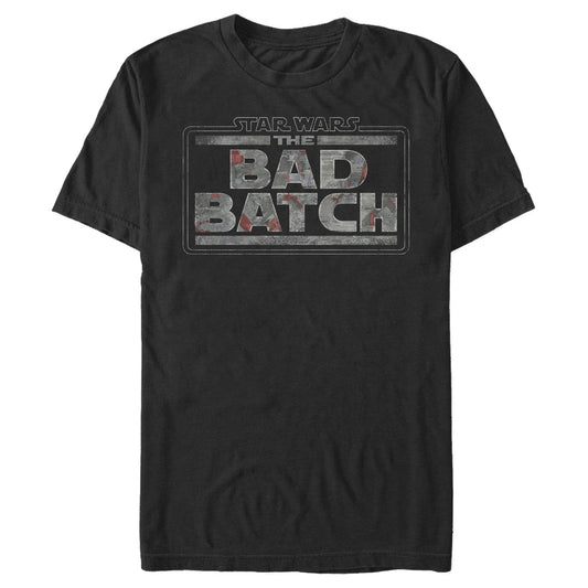 スター・ウォーズ Tシャツ Star Wars: The Bad Batch Logo Black