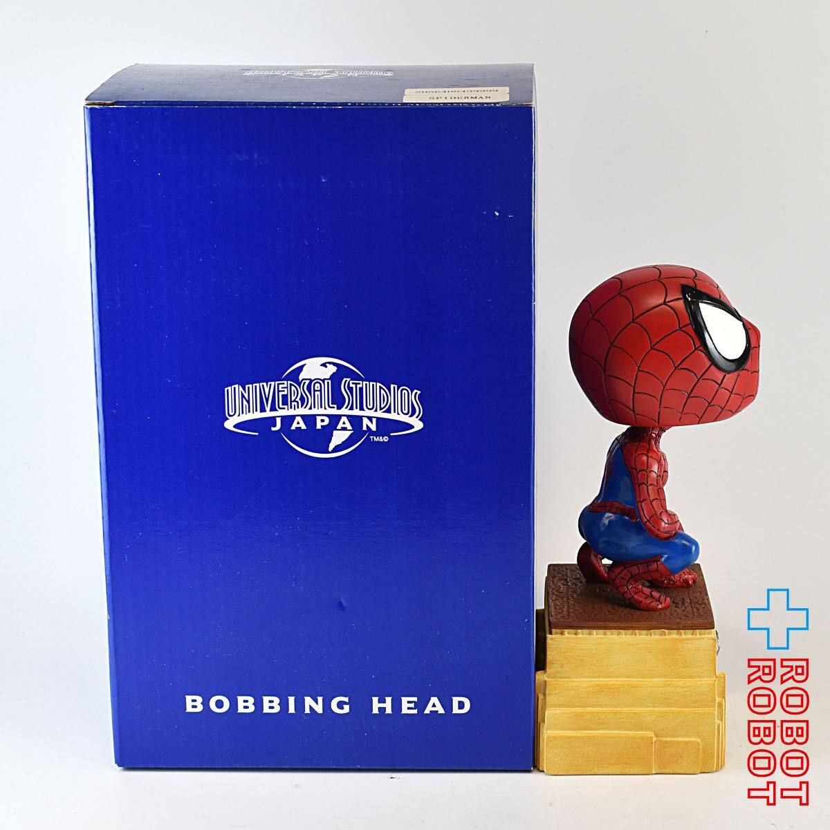 USJ スパイダーマン ボビングヘッド – ROBOTROBOT