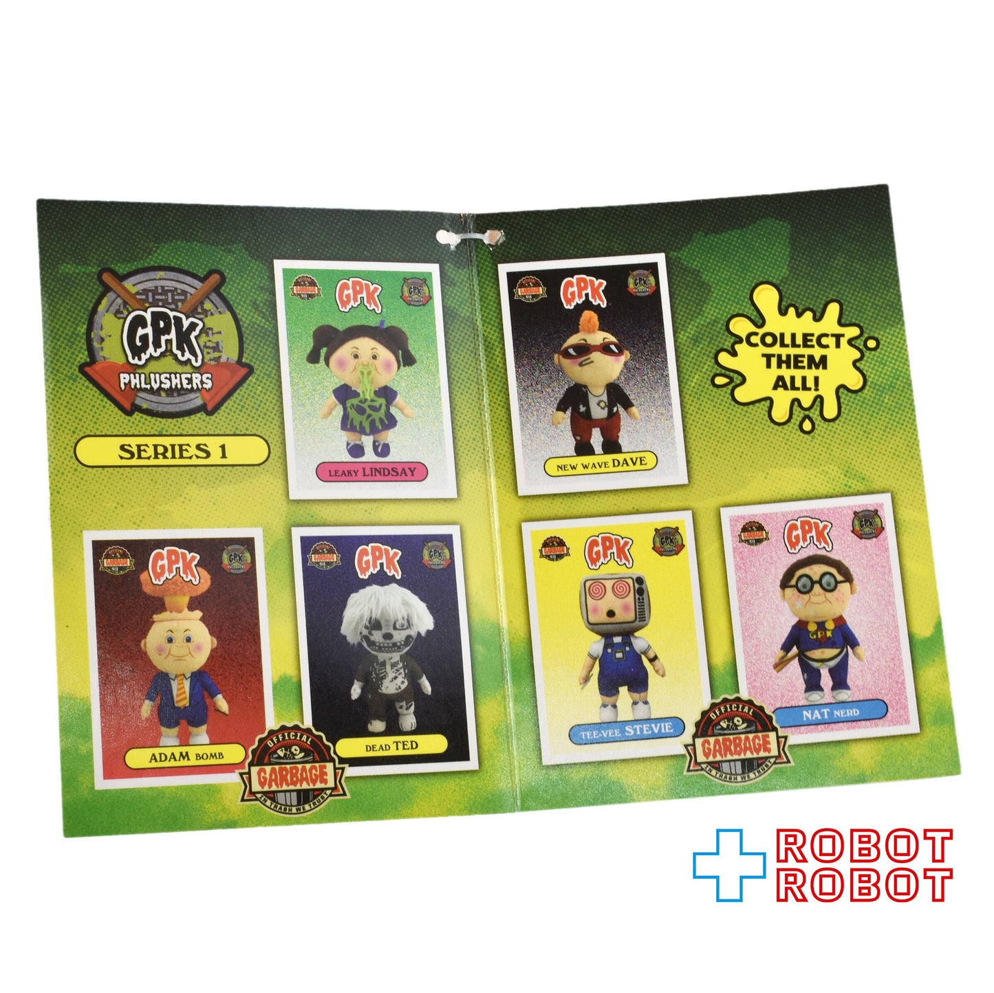 Topps トップス GPK ガーベッジペイルキッズ ぬいぐるみ人形 6種セット