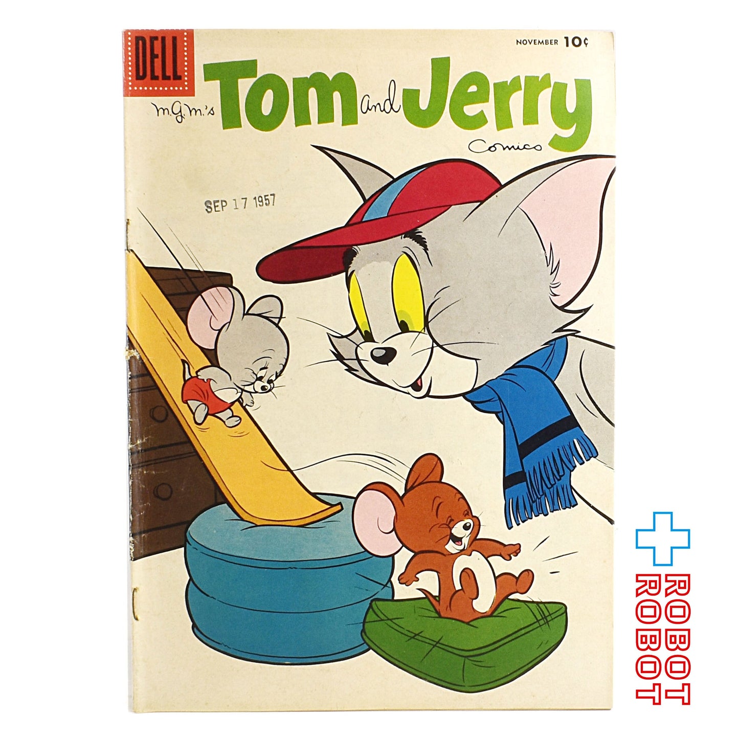 デル・コミック トムとジェリー コミックス 160巻 1957年11月
