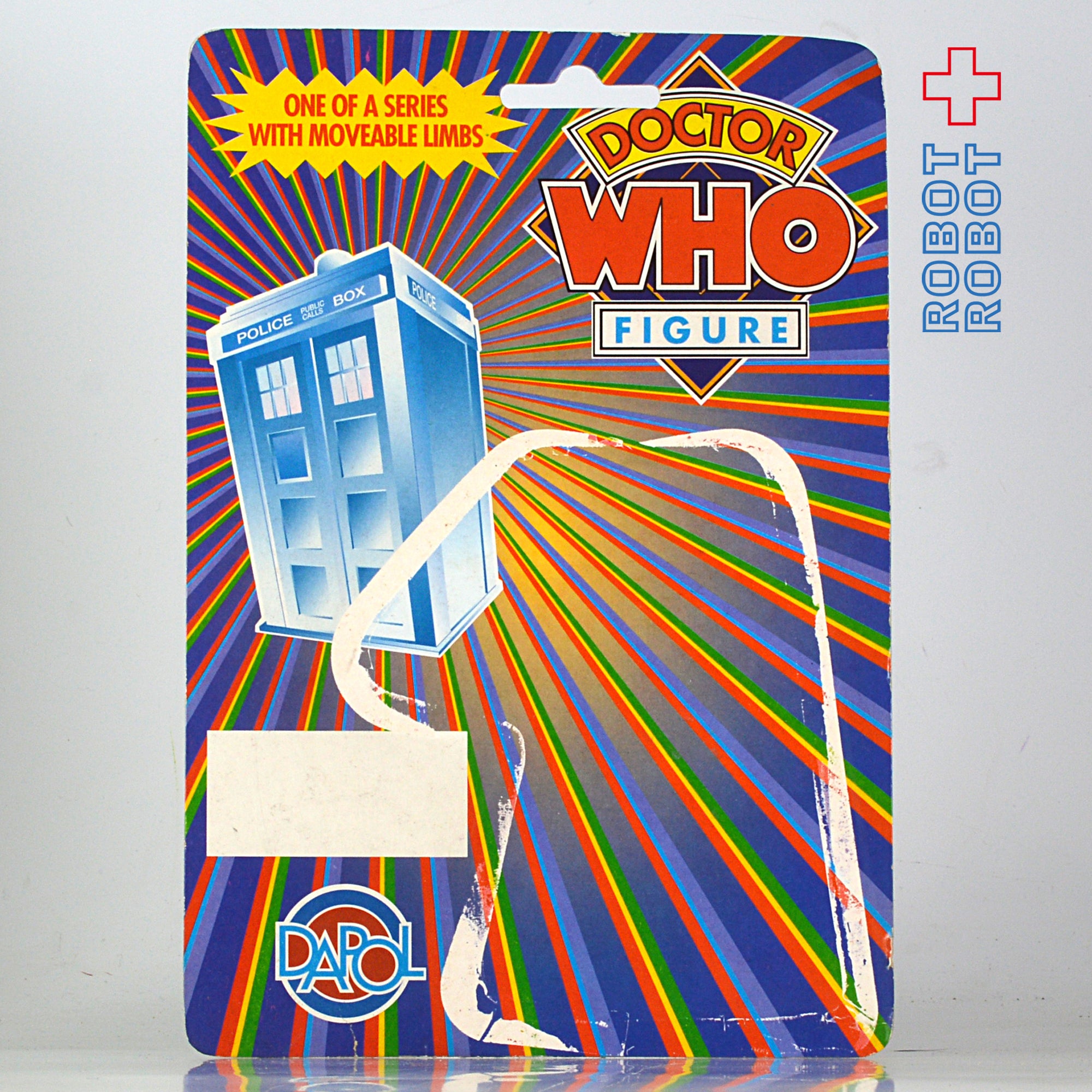 ドクター・フー ダーレク プルバック走行フィギュア ブラック/シルバー