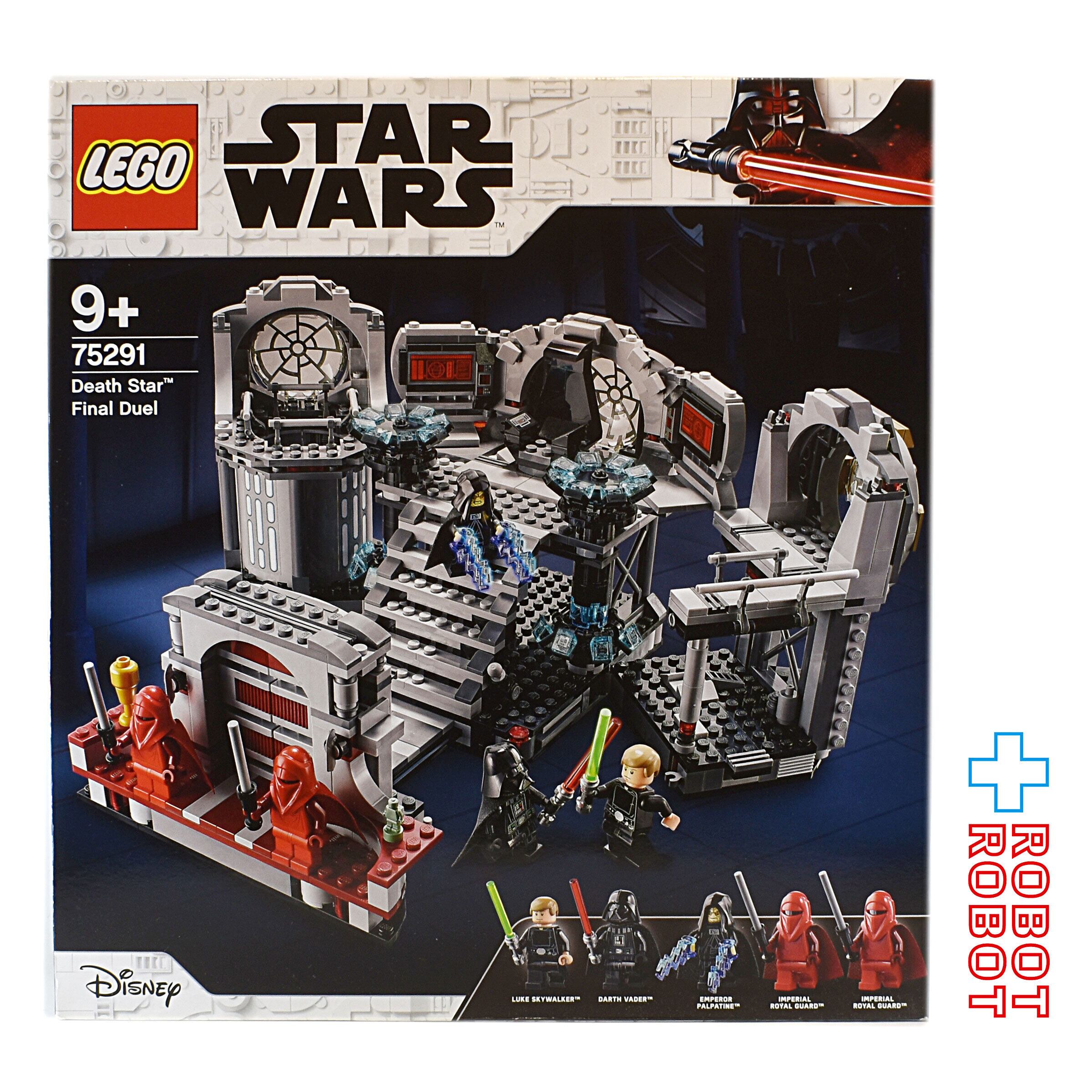 新品未開封 LEGO スターウォーズ デス・スター最後の決戦 75291-