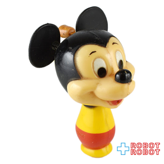 ディズニー ミッキーマウス プラスチック水鉄砲 9cm ダルハム社