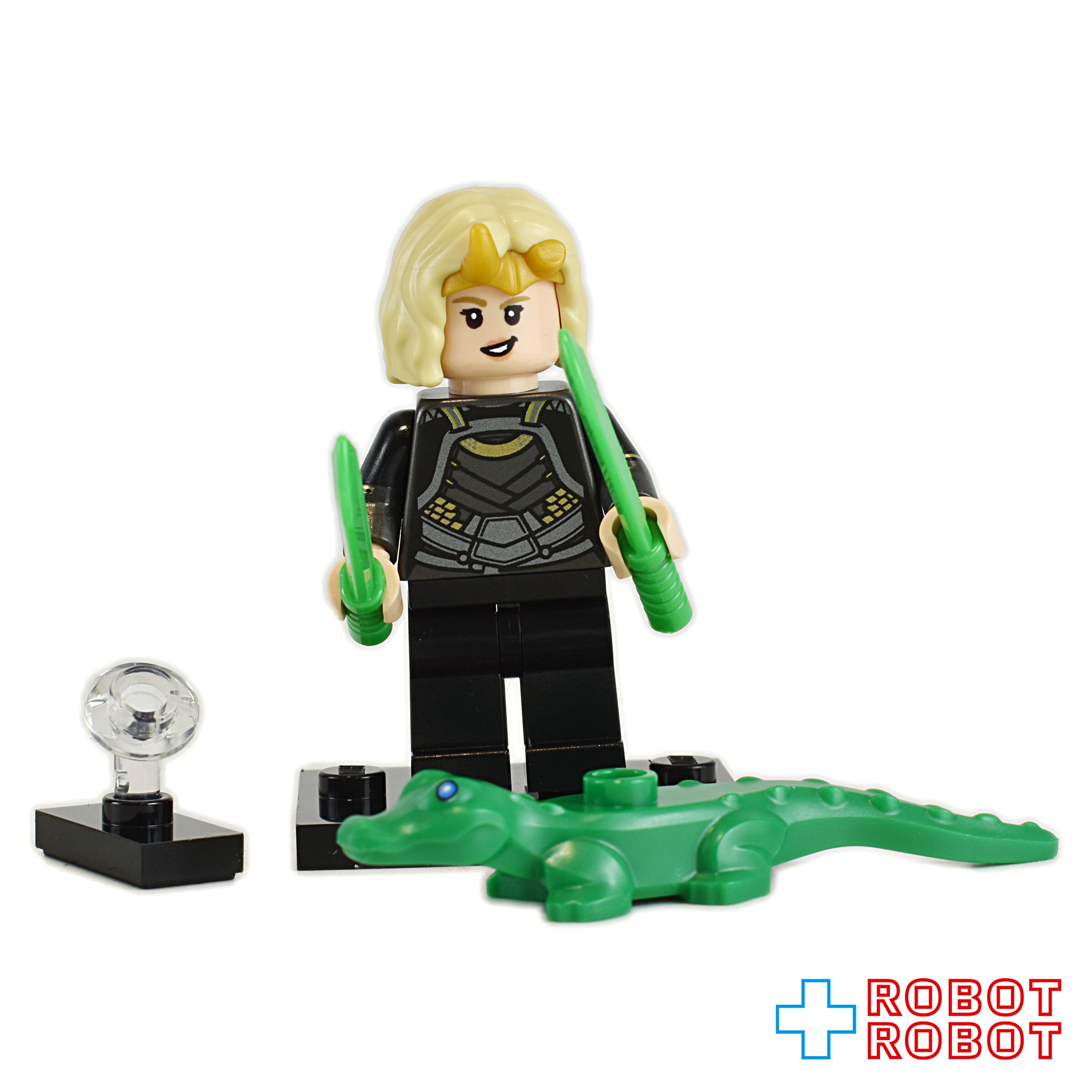 レゴ LEGO ミニフィグ マーベルスタジオ ロキ シルヴィ – ROBOTROBOT