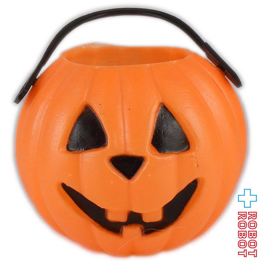 ハロウィン キャンディミニバケツ パンプキン