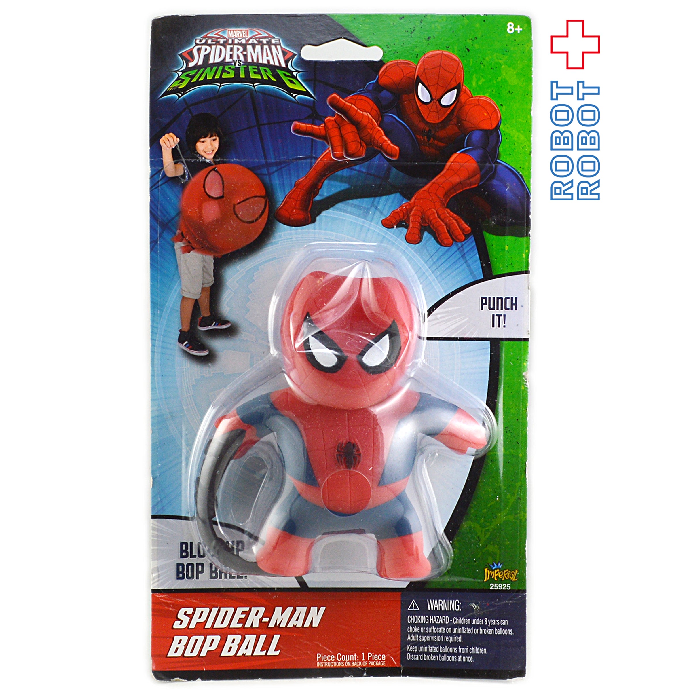 インペリアル スパイダーマン パンチングボール – ROBOTROBOT