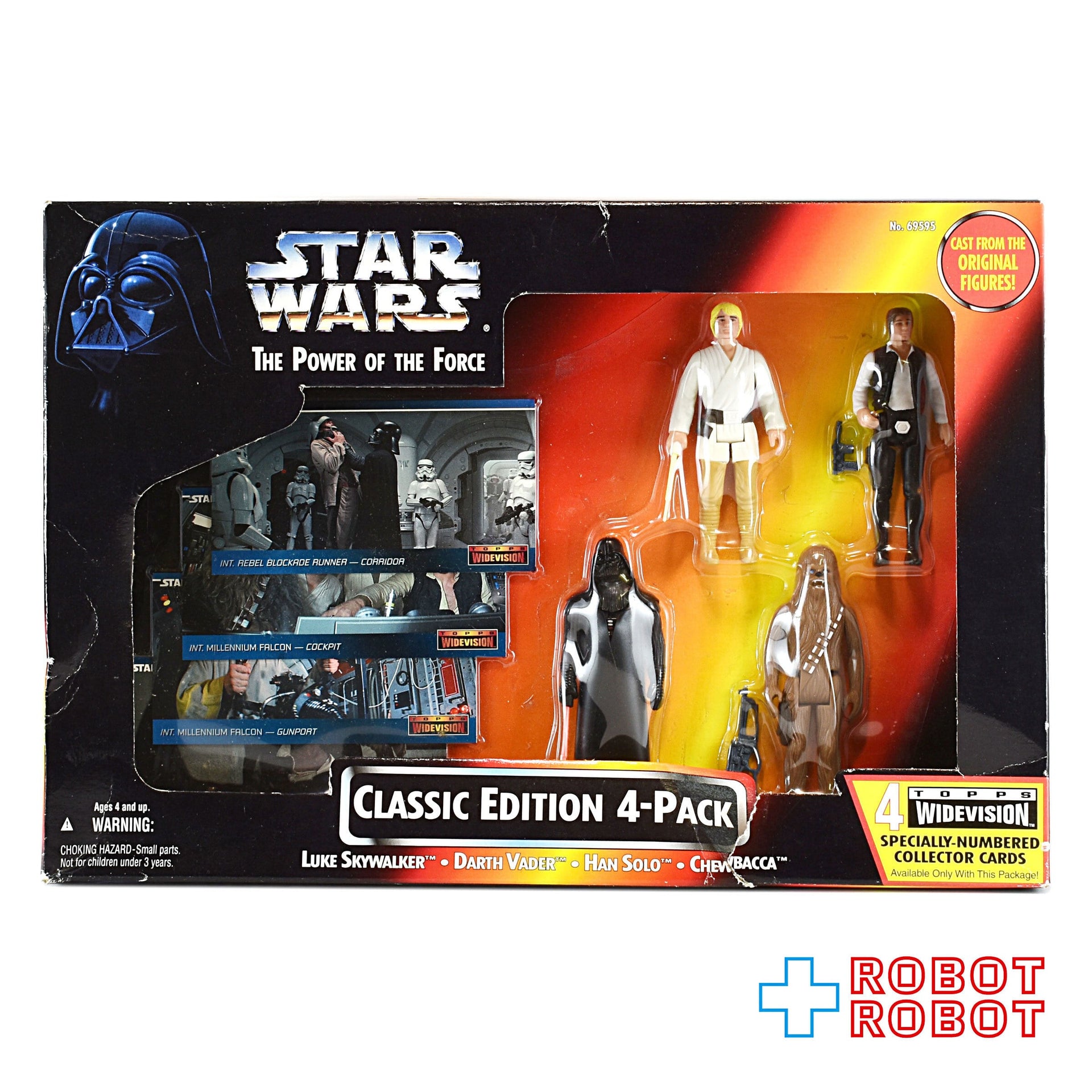 ケナー スター・ウォーズ POTF クラシックエディション 4パック 