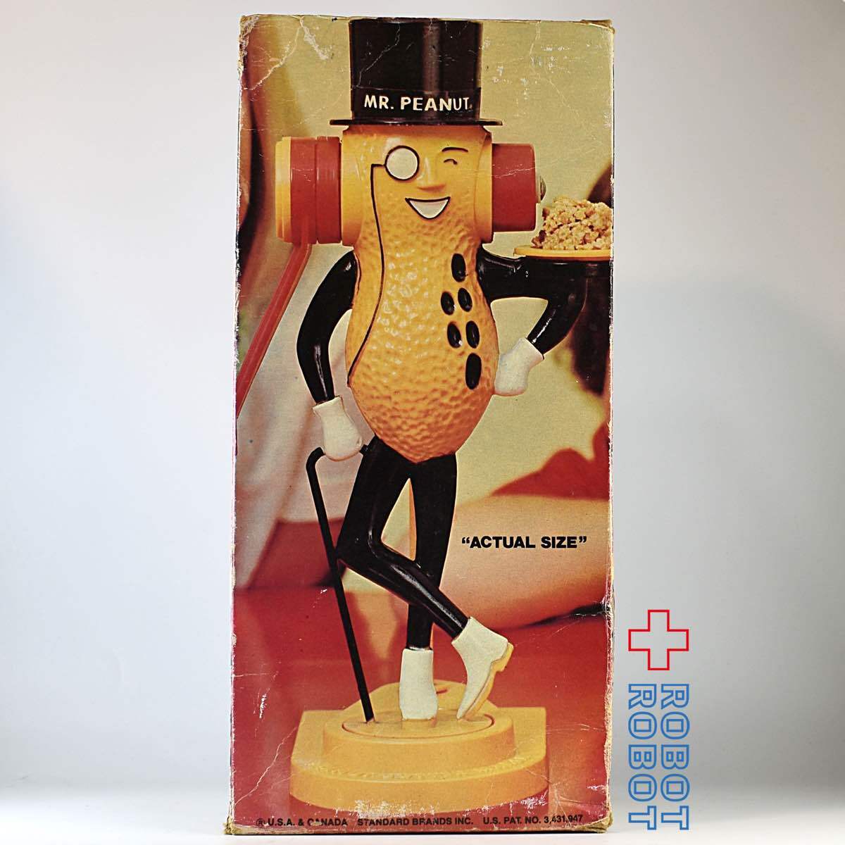 Mr.ピーナッツ ピーナッツバターメーカー 箱付 – ROBOTROBOT