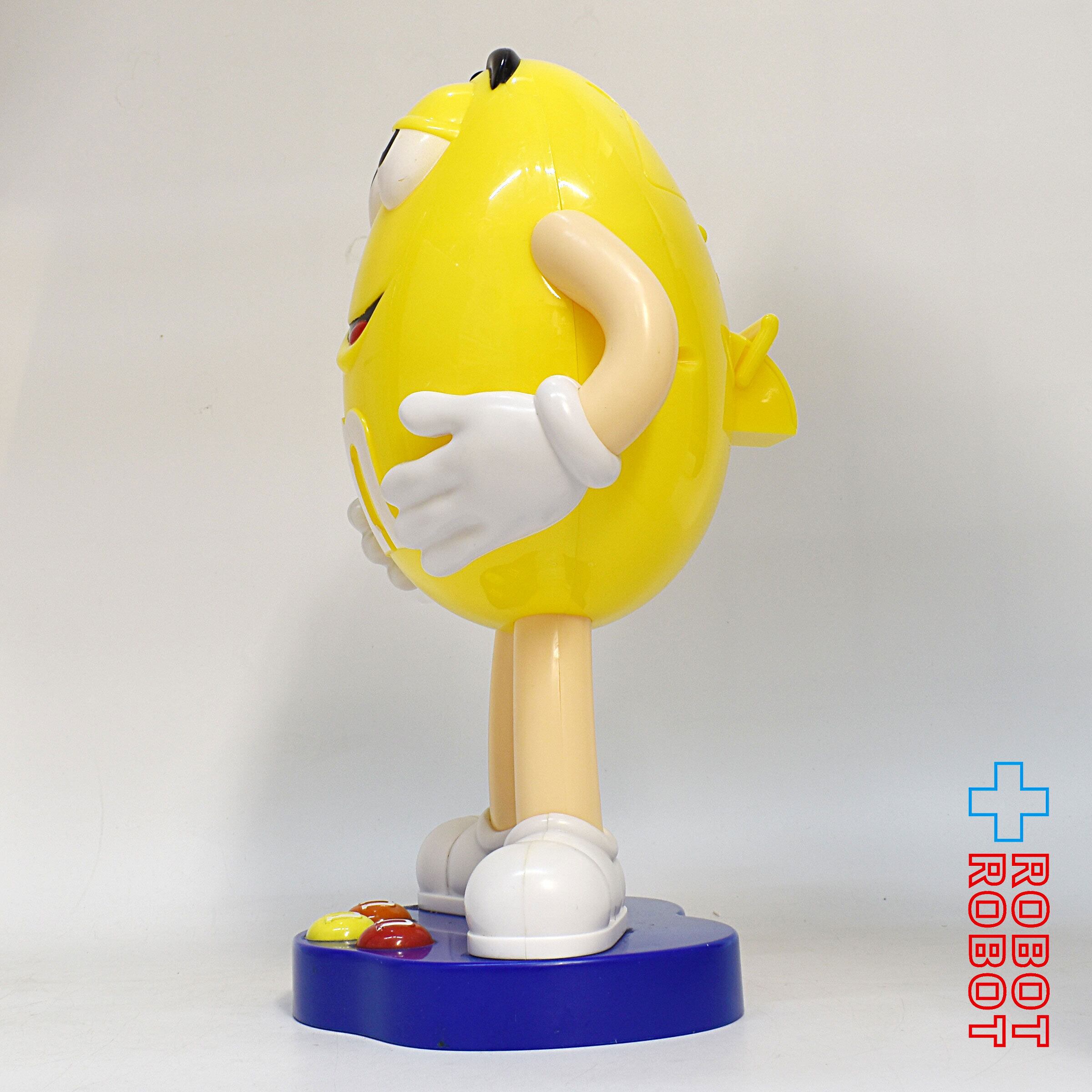 m&m's ディスペンサー イエロー／ブルー 【公式通販】