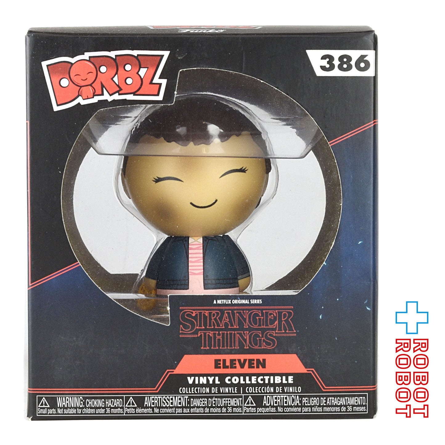 DORBZ ストレンジャー・シングス イレブン フィギュア