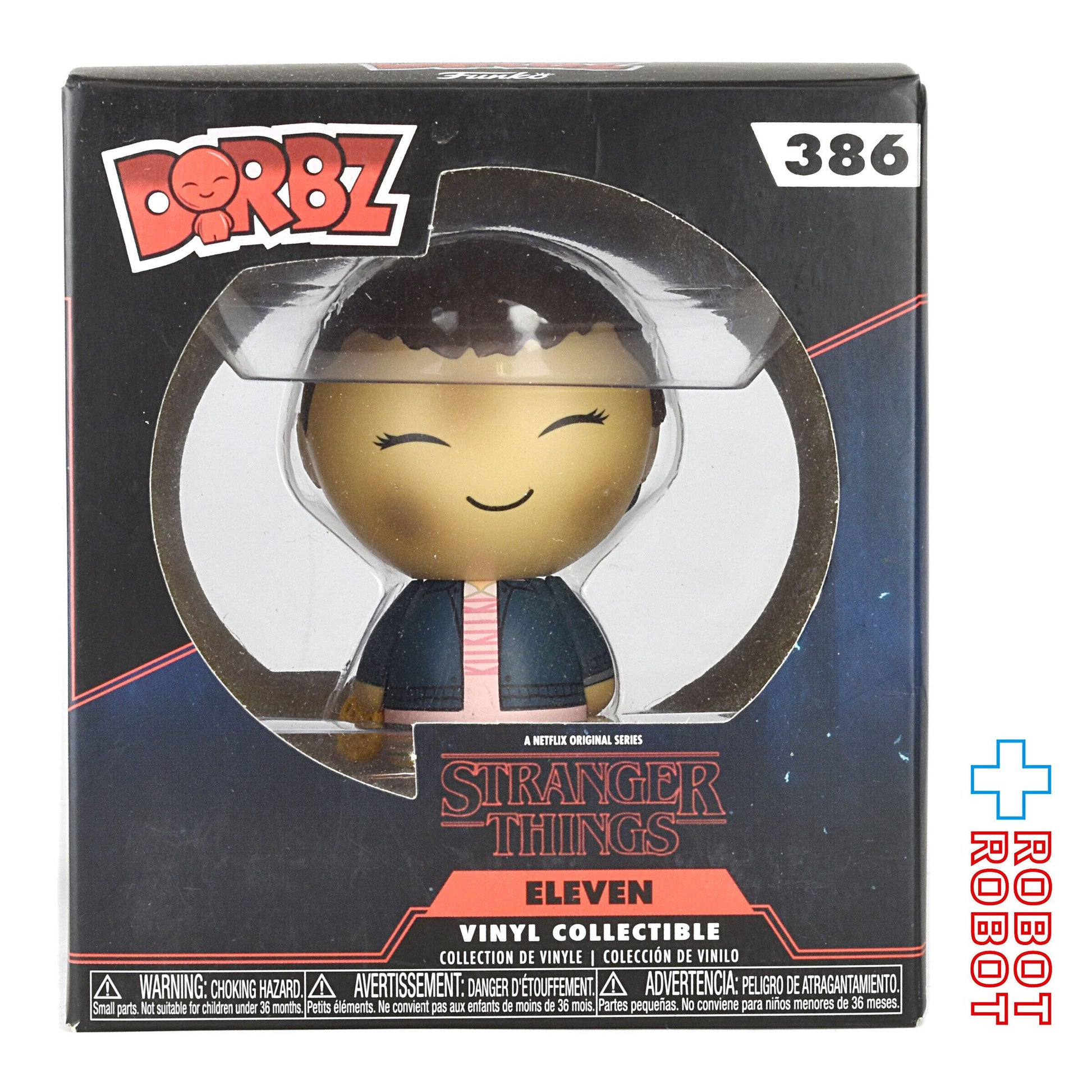 DORBZ ストレンジャー・シングス イレブン フィギュア