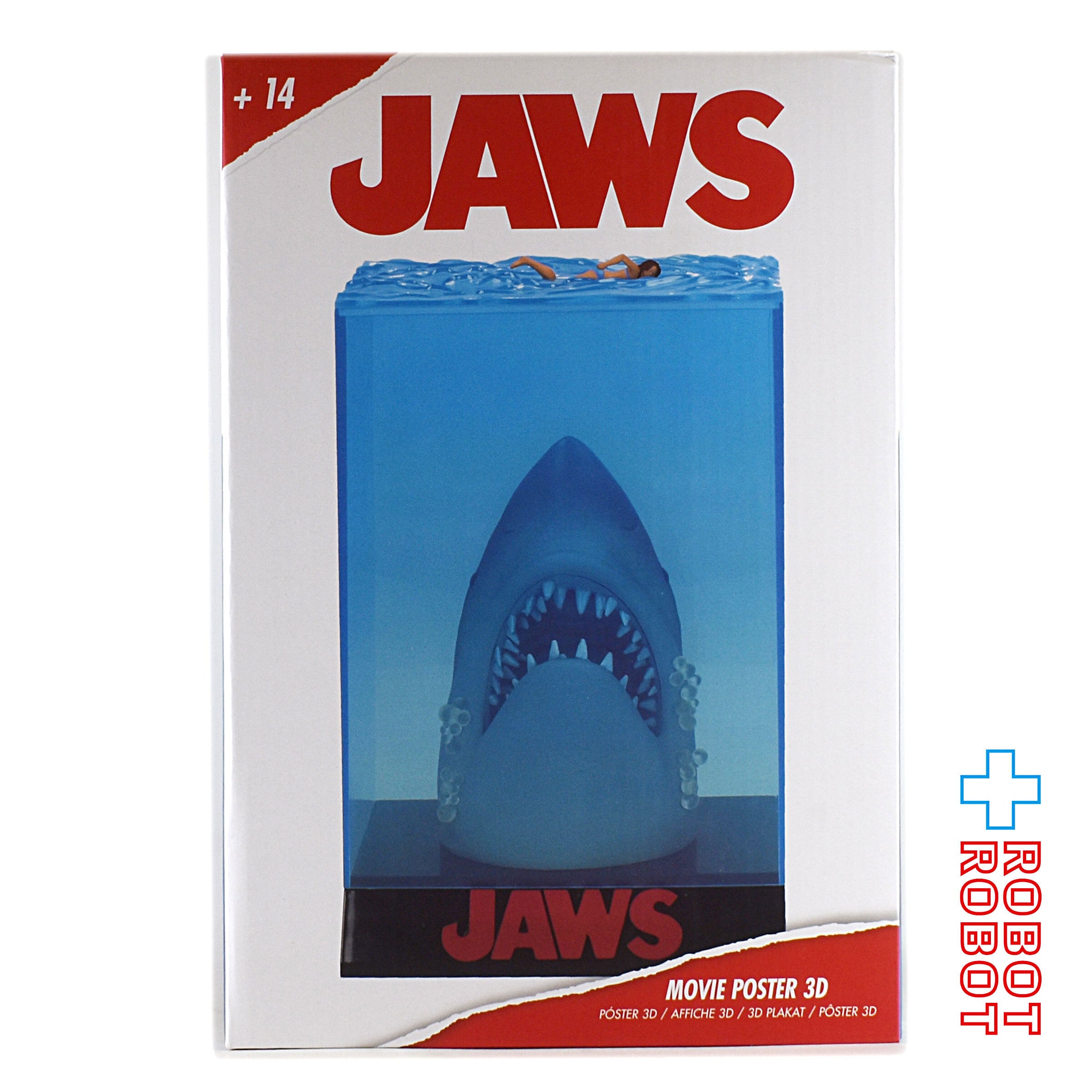 ジョーズ JAWS 映画ポスター スタチュー - SF